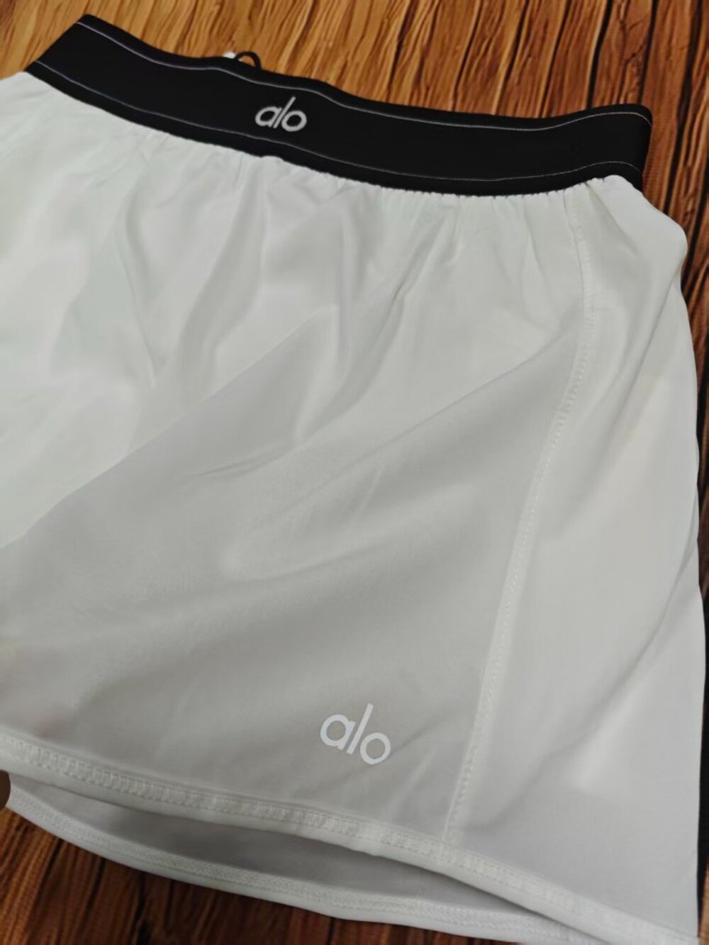 💞Alo Yoga Match Point Tennis Skirt White NWT✨Casual/Sporty Mini Skirt - Picture 6 of 8